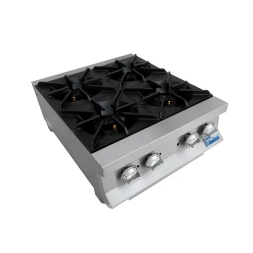 Parrilla de 4 quemadores SS4Q SAN-SON - Imagen 2