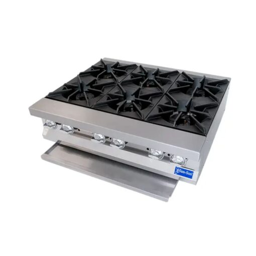 Parrilla de 6 quemadores SS6Q SAN-SON - Imagen 2