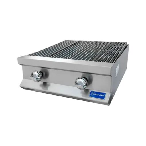 Asador profesional de 24' SSA24 SAN-SON - Imagen 2