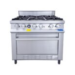 Estufa de 6 quemadores SSE6Q SAN-SON