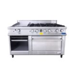 Estufa compacta 6Q Grill SSE6QG SAN-SON