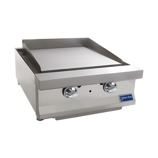 Plancha profesional de 24' SSP24 SAN-SON - Imagen 2