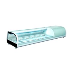 Vitrina para Sushi cristal curvo SSVRS-35L SAN-SON