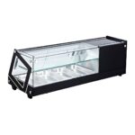 Vitrina para Sushi cristal recto SSVRS-40L-2 SAN-SON