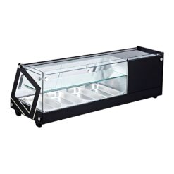 Vitrina para Sushi cristal recto SSVRS-40L-2 SAN-SON