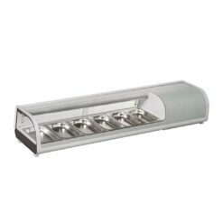 Vitrina para Sushi cristal curvo SSVRS-40L SAN-SON