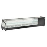 Vitrina para Sushi cristal recto SSVRS-55L-2 SAN-SON