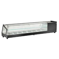Vitrina para Sushi cristal recto SSVRS-55L-2 SAN-SON