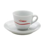Set de Tazas para Espresso TZESSLC LA CIMBALI