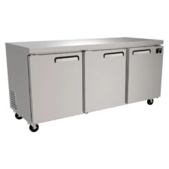 Refrigerador Bajo Barra 444 lts UCT72-3P IMBERA
