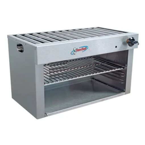 Salamandra en Acero Inox ZAL-75 SAN-SON - Imagen 2