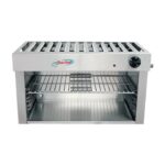 Salamandra en Acero Inox ZAL-75 SAN-SON