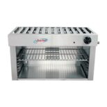 Salamandra en Acero Inox ZAL-75 SAN-SON