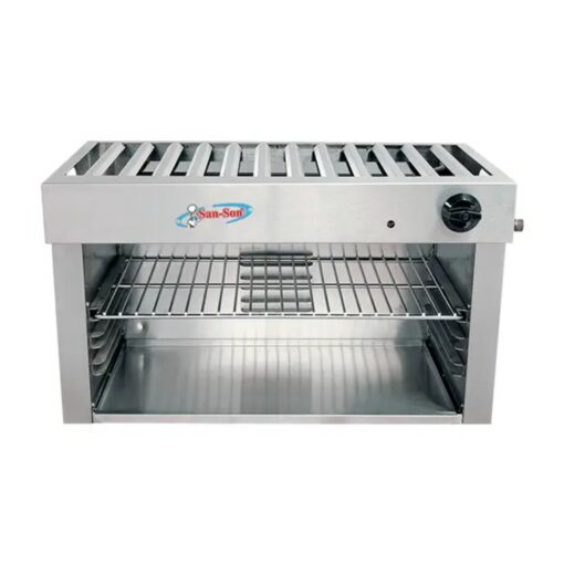 Salamandra en Acero Inox ZAL-75 SAN-SON