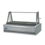 Asador Argentino de sobreponer ZATASP-090 SAN-SON