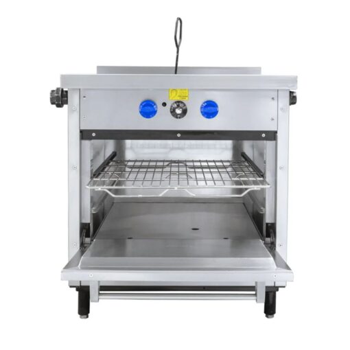 Estufa extrapesada Linea HD Pla.Tipo Francesa+Horno ZH-703 SAN-SON - Imagen 2