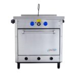Estufa extrapesada Linea HD Pla.Tipo Francesa+Horno ZH-703 SAN-SON