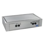 Plancha Tepanyaki para empotrar 150 cm ZPTE-150 SAN-SON