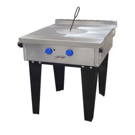 Plancha Tipo Frances Extrapesada Linea HD ZS-703 SAN-SON - Imagen 2