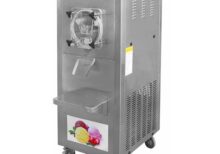 Máquina de Helado Duro a Piso 30 Litros por Hora 120V BQY-N30 MIGSA