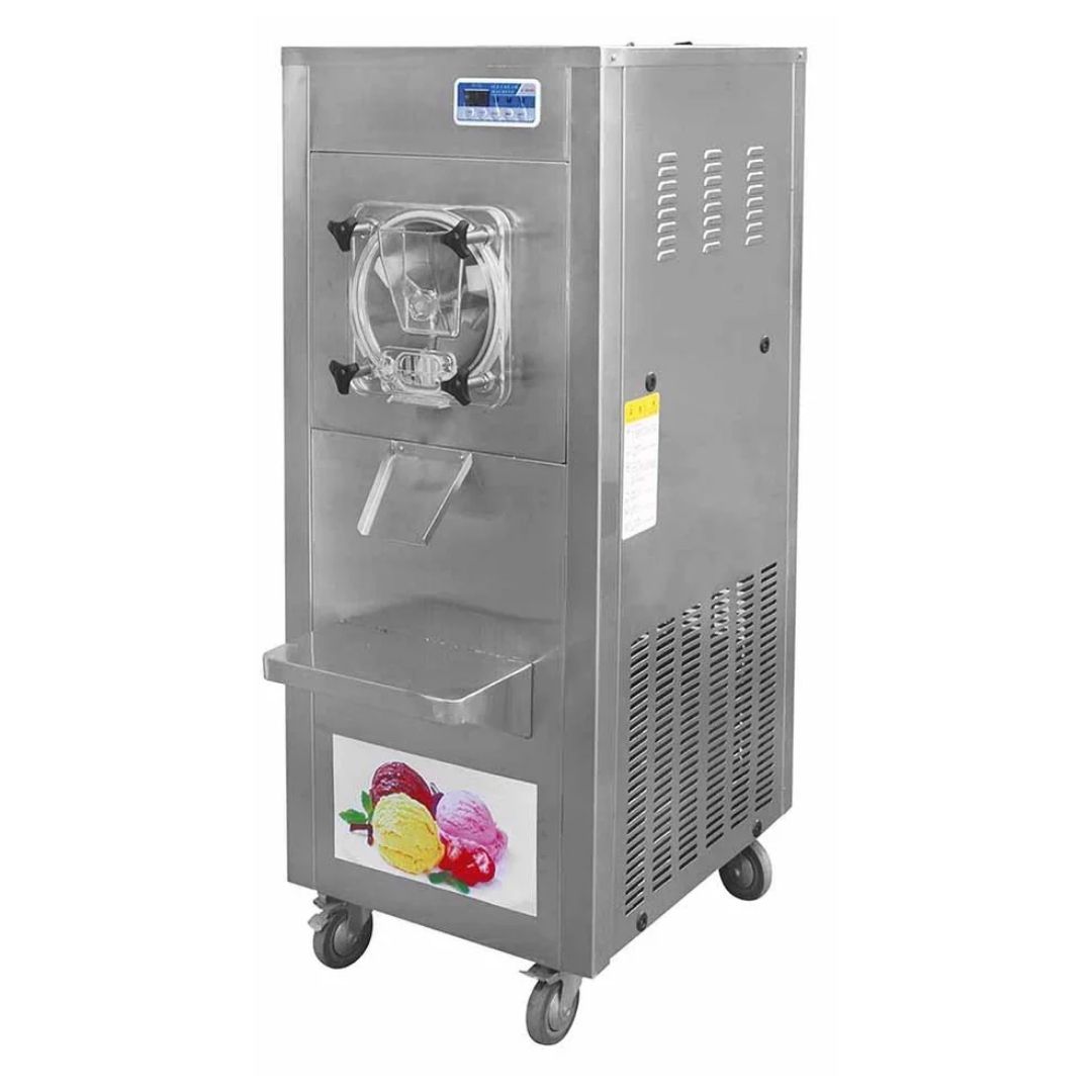 Máquina de Helado Duro a Piso 40 Litros Por Hora 220V BQY-N40 MIGSA