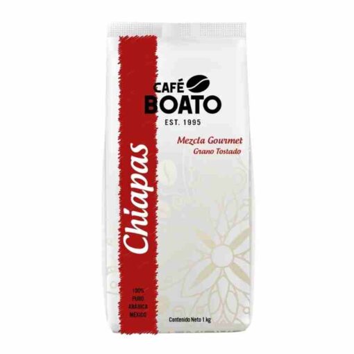 Bolsa de Café Tostado de Chiapas 1Kg CA-CHI CAFE-BOATO