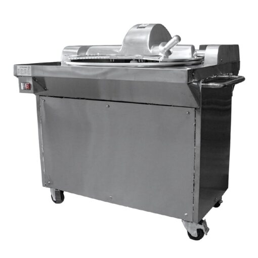 Máquina Cortadora de Carne y Vegetales de Piso con Gabinete 10Kg ECCB20 CONCASSE