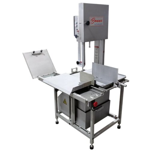Sierra de Carne en Acero Inox 360cm 3Hp 220V 3F ESIB360AI3HP3F CONCASSE