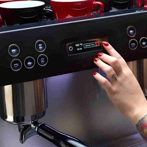 Cafetera Automatica 2 Grupos 11.4Lts EXP-PRO-2 IBERITAL - Imagen 2