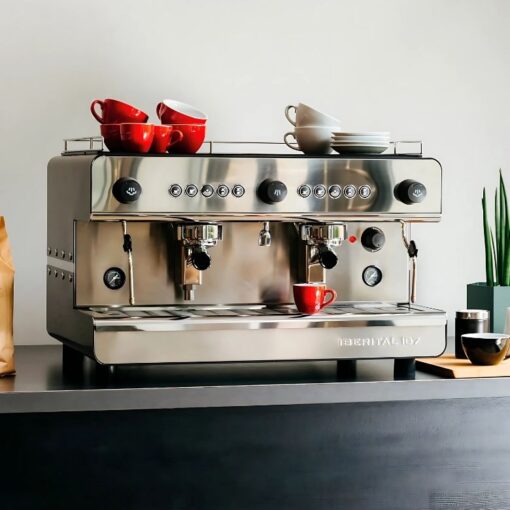 Cafetera Autmatica 2 Grupos 10.5Lts IB7-2 IBERITAL - Imagen 2