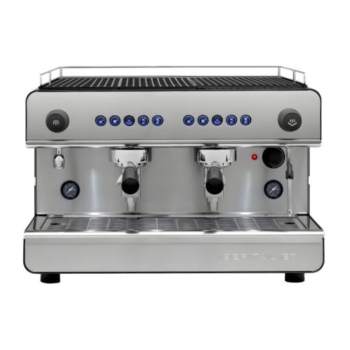 Cafetera Autmatica Compacta 2 Grupos 10.5Lts IB7-C-2 IBERITAL