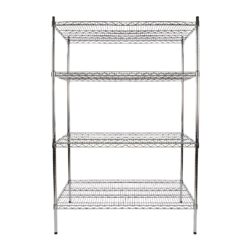 Estantería Cromada 60x24x72" MCEA6024CR CONCASSE