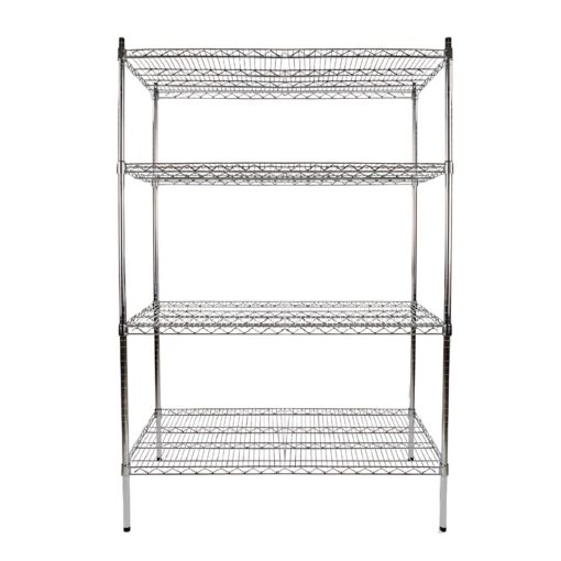 Estantería Cromada 60x24x72" MCEA6024CR CONCASSE