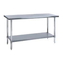 Mesa de Trabaja de Acero Inox 60x150x86cm MCEQMTG03 CONCASSE