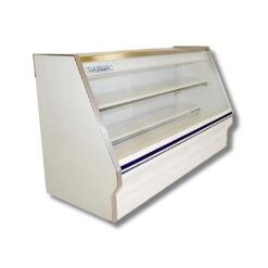 Vitrina 2 m puertas sólidas L.Acero Esb RHNLA2000 MASSER