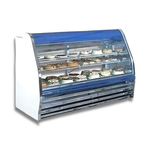 Vitrina 1.5 m cristal curvo RHNVC1500 MASSER