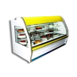 Vitrina 1 m C. Curvo y C. Lateral RHNVC1000-CC MASSER