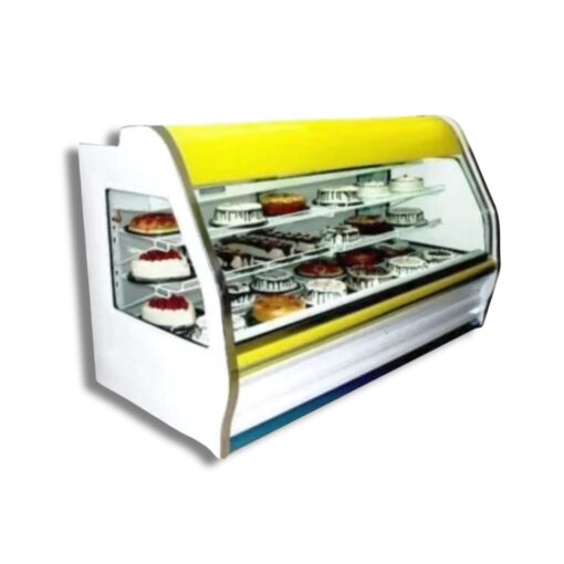 Vitrina 2 m C. Curvo y C. Lateral RHNVC2000-CC MASSER