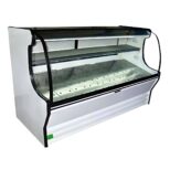 Vitrina Carnicera 2 m C. Curvo RHNVCA2000 MASSER