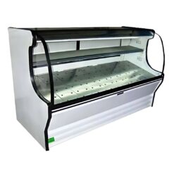 Vitrina Carnicera 2.5 m C. Curvo RHNVCA2500 MASSER