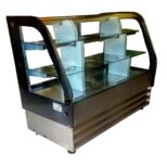 Vitrina 1 m C.doble curvo Fullglass RHNVCT1000FGD MASSER