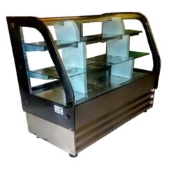 Vitrina 2 m C.doble curvo Fullglass RHNVCT2000FGD MASSER