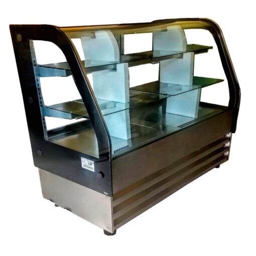 Vitrina 2 m C.doble curvo Fullglass RHNVCT2000FGD MASSER