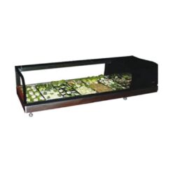 Vitrina 2 m C. Curvo sobremesa RHNVSH2000 MASSER