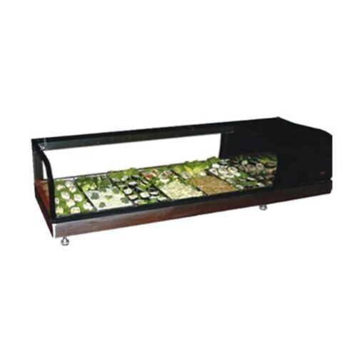 Vitrina 2 m C. Curvo sobremesa RHNVSH2000 MASSER