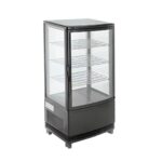 Refrigerador vertical de mostrador Negro RVM48 MASSER