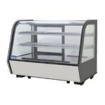 Vitrina de mostrador refrigerada Acero Inox VFM45-AI MASSER