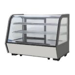 Vitrina de mostrador refrigerada Acero Inox VFM45-AI MASSER