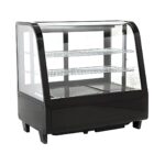 Vitrina de mostrador refrigerada Negra VFM45 MASSER