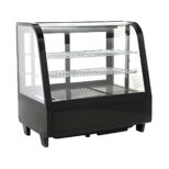 Vitrina de mostrador refrigerada Negra VFM45 MASSER